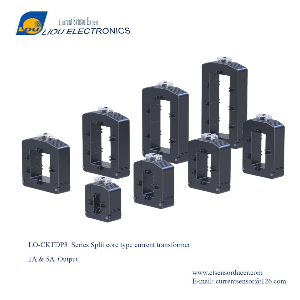 High-Current Split-Core CT For Power Distribution Monitoring LO-CTKDP2 6000A:5A price